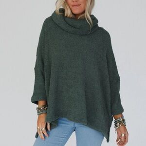 Three bird nest basil THE NEST HARTLIE SWEATER TOP